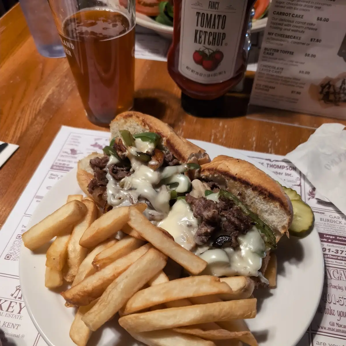 Philly Cheese Steak
