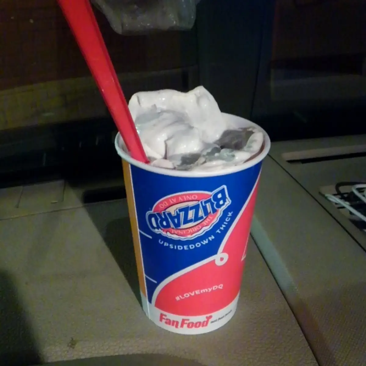 Strawberry Cheesecake Blizzard