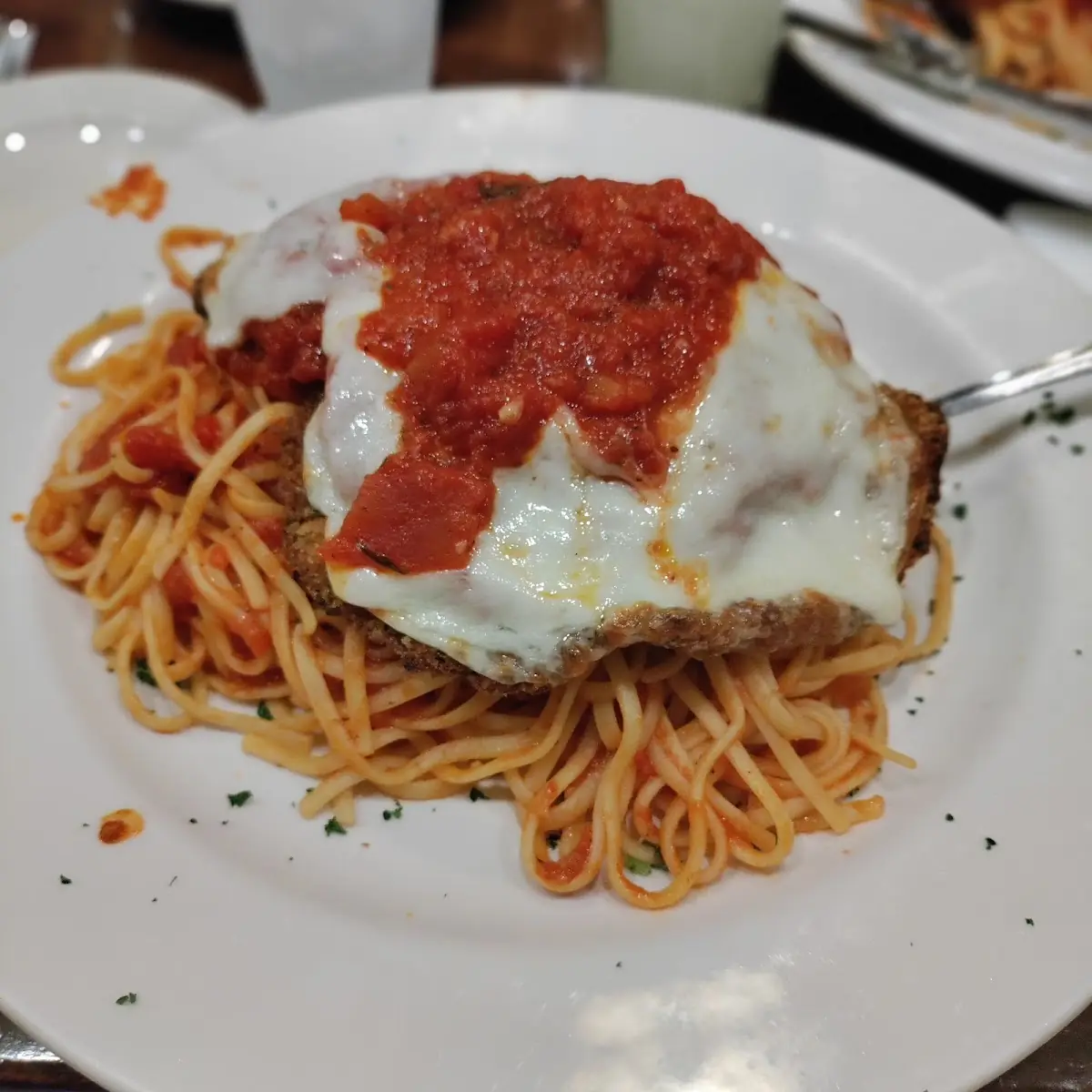 Veal Parmigiana