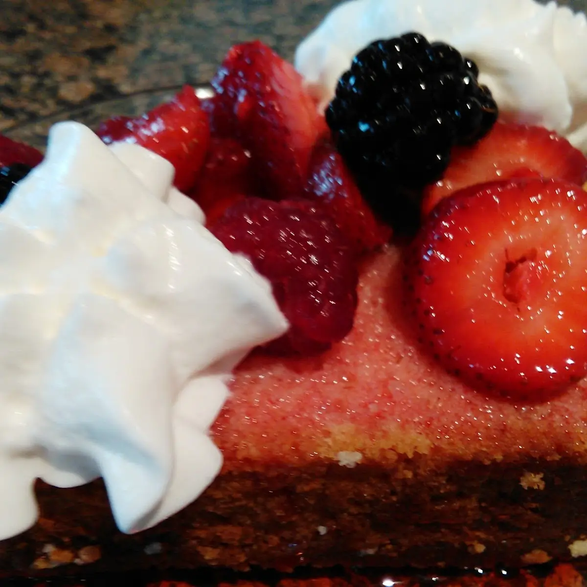 Fresh Fruit Crepes