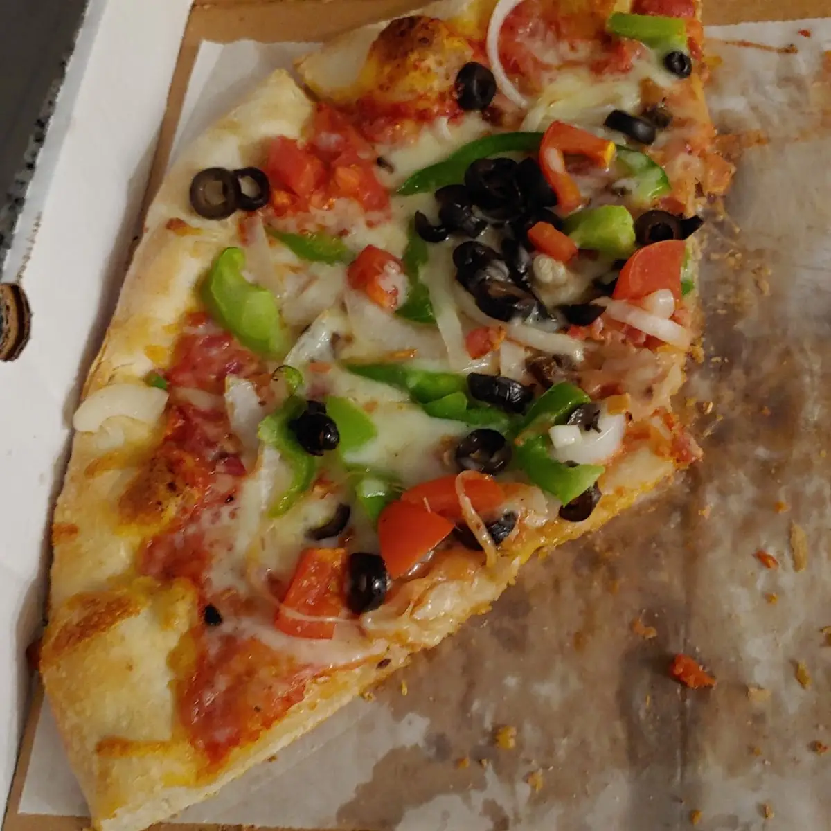 Anthony's Veggie Pizza