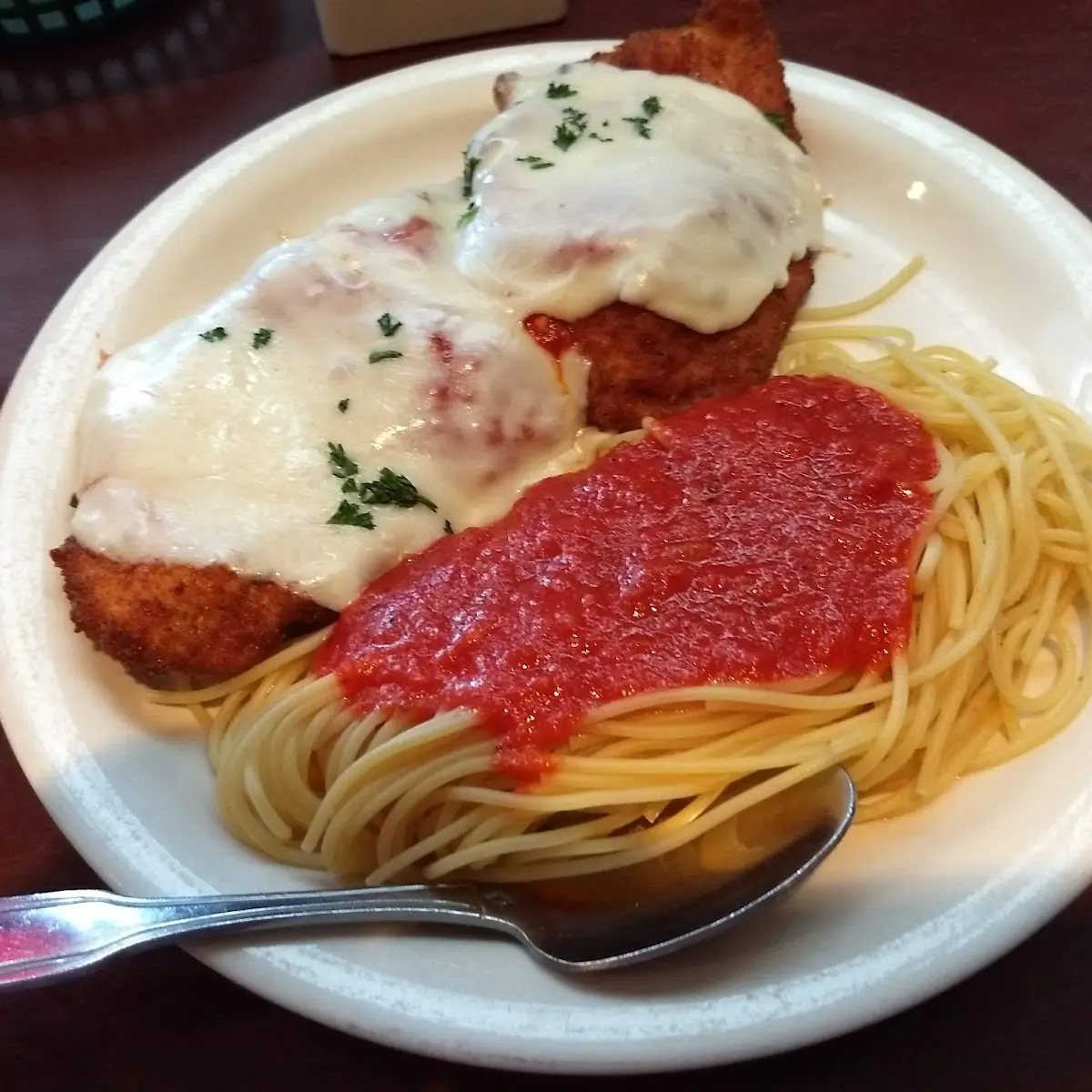 Chicken Parmesan