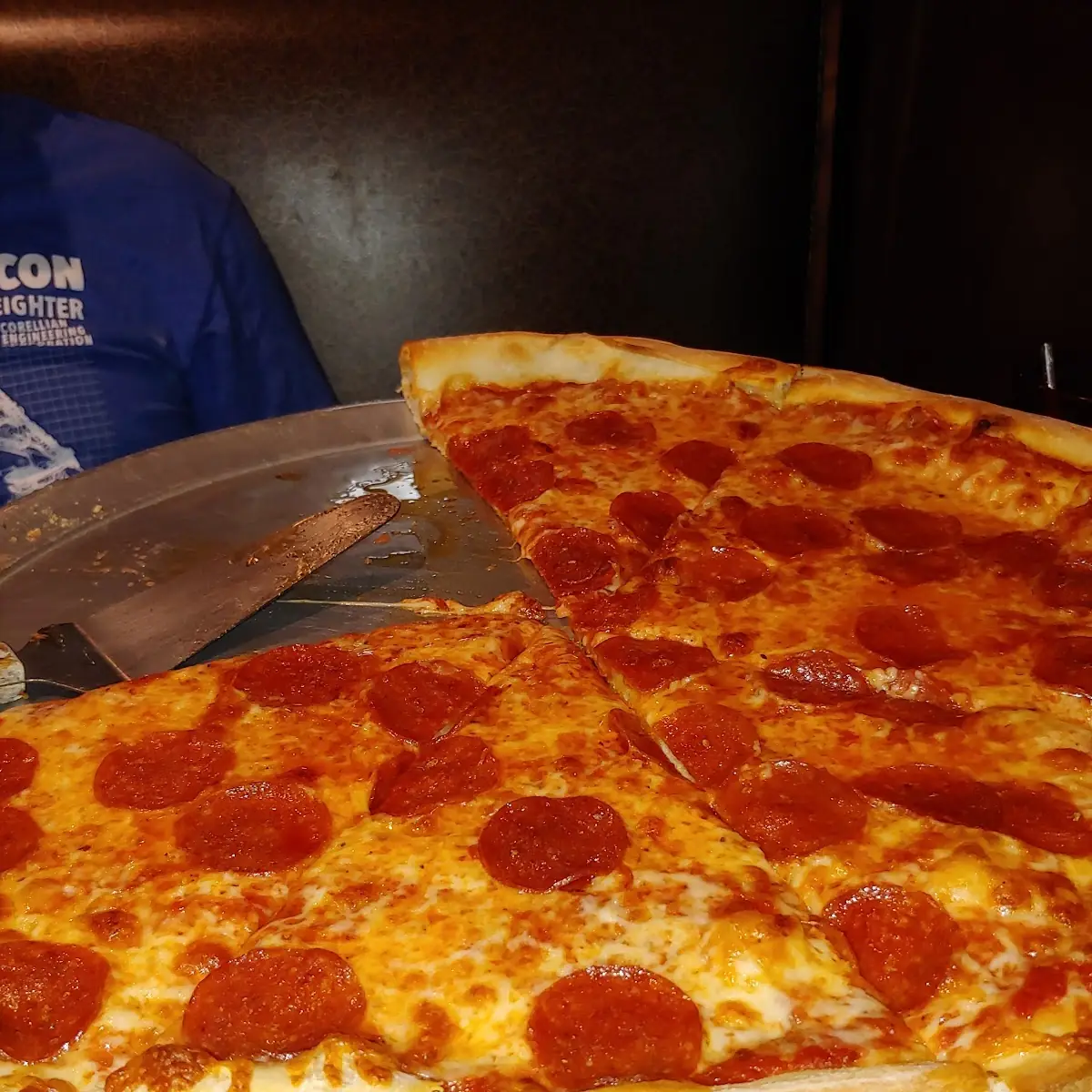 Looks Like Pepperoni Pizza to Me