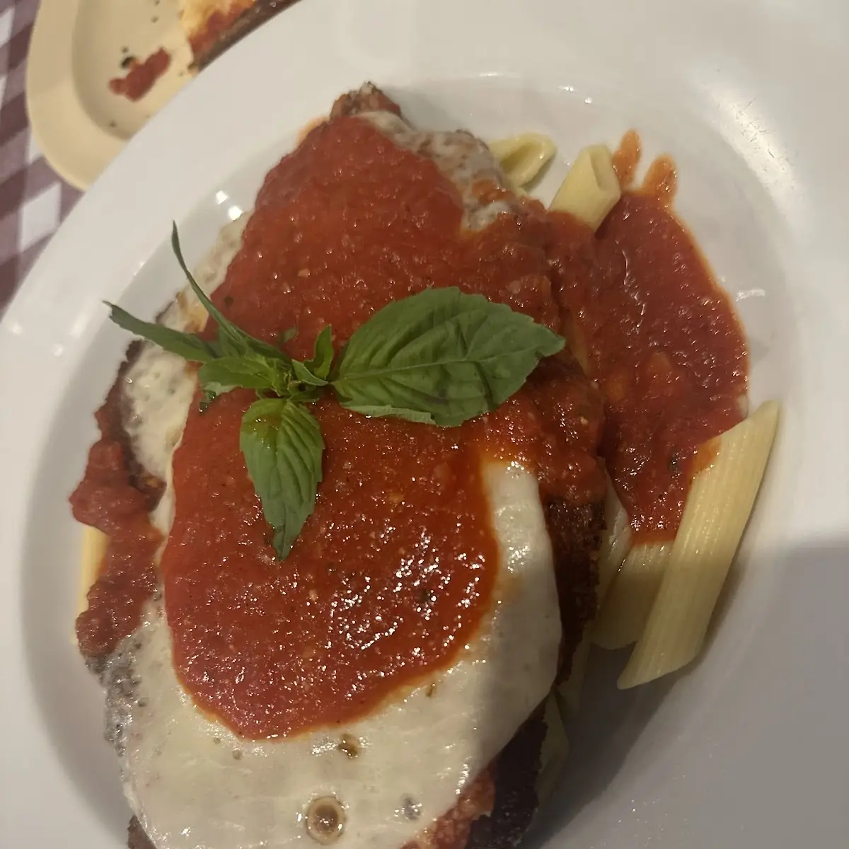 Veal Parmigiana