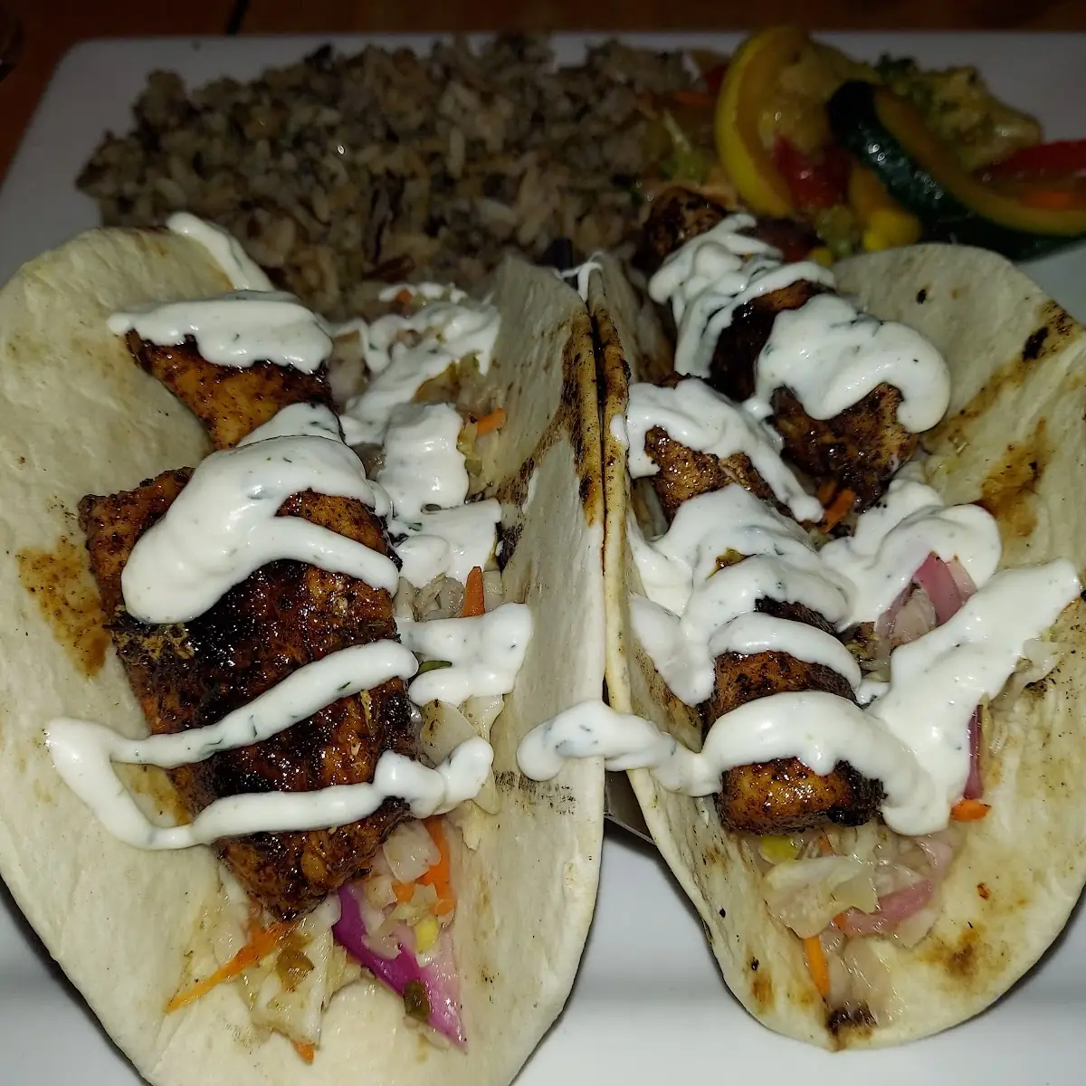 Fish Tacos