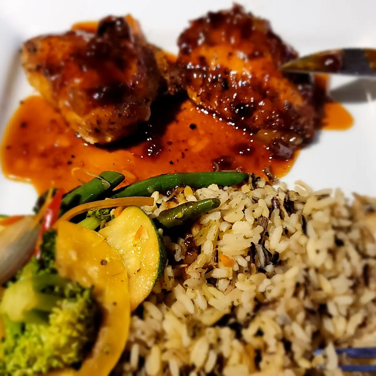 Herb Crusted Chicken