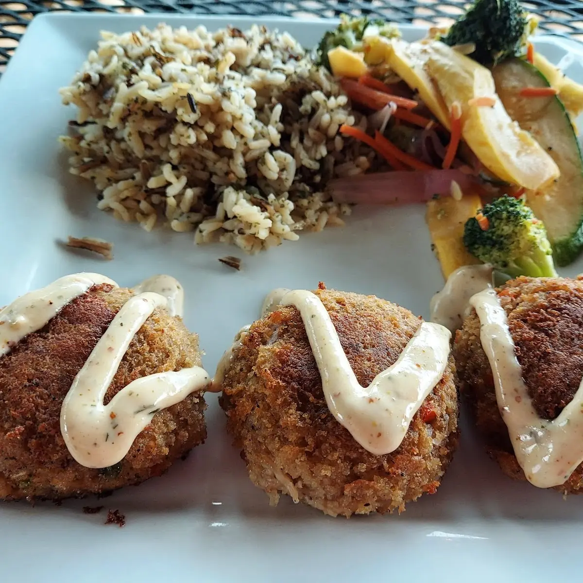 Pan Seared Crab Cakes