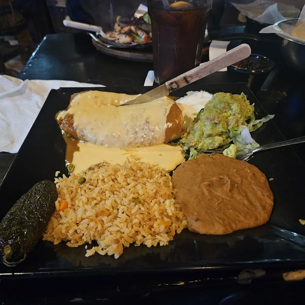 Chimichanga Ground Beef