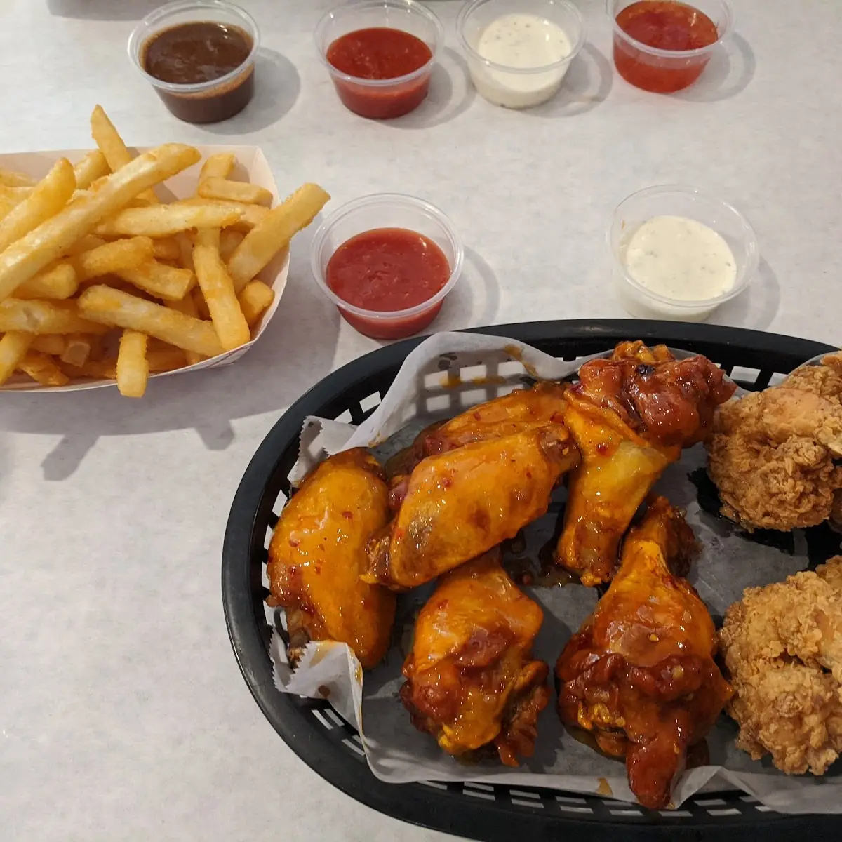 Chicken Wing Basket