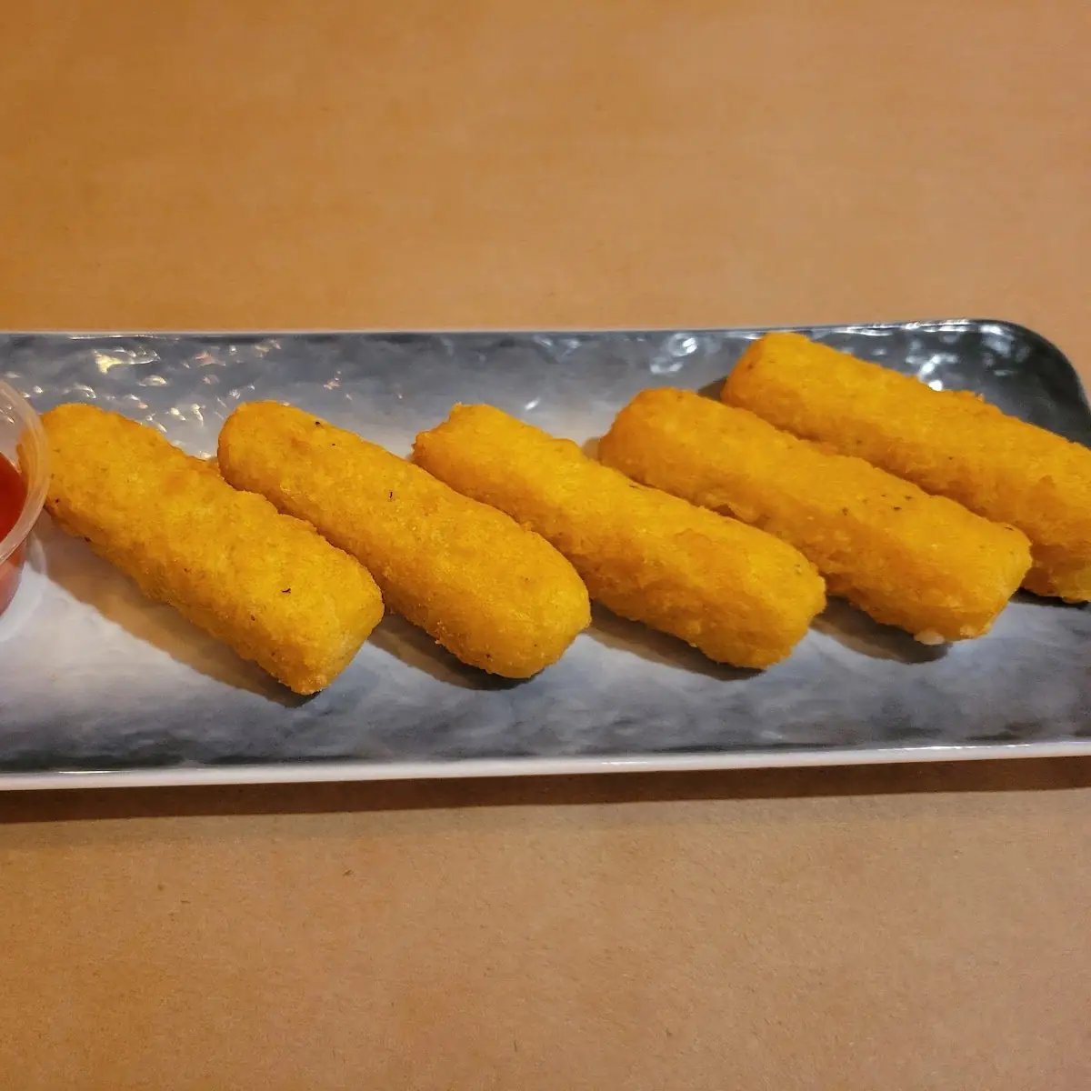 Fried Cheese Sticks