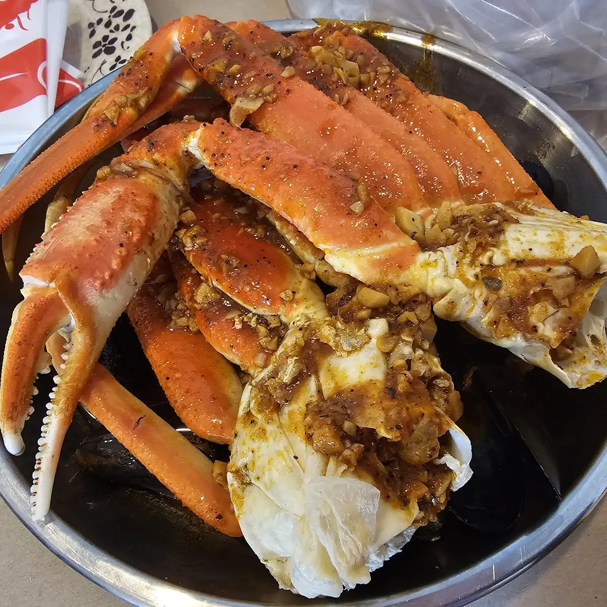 Snow Crab Legs