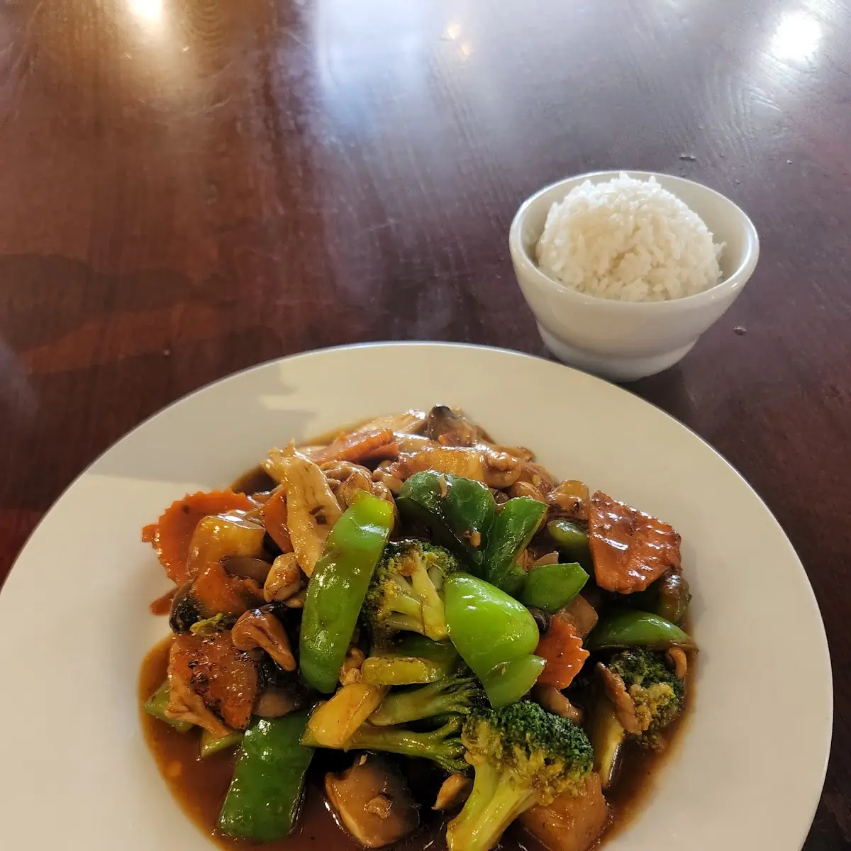 Cashew Chicken