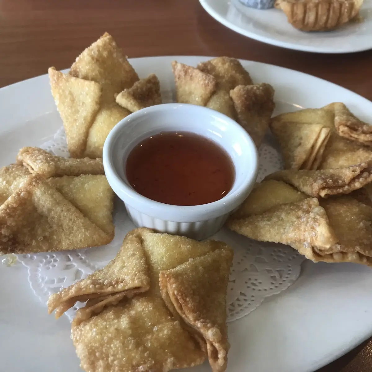 Crab Rangoon