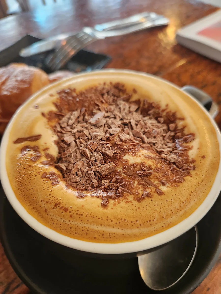 Cappuccino, Hoi Polloi - Espresso Bar
