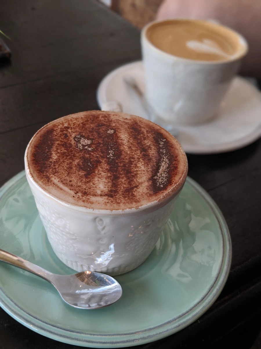 Hot Chocolate, Hoi Polloi - Espresso Bar