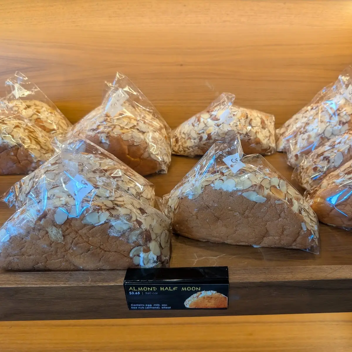 Almond Half Moon