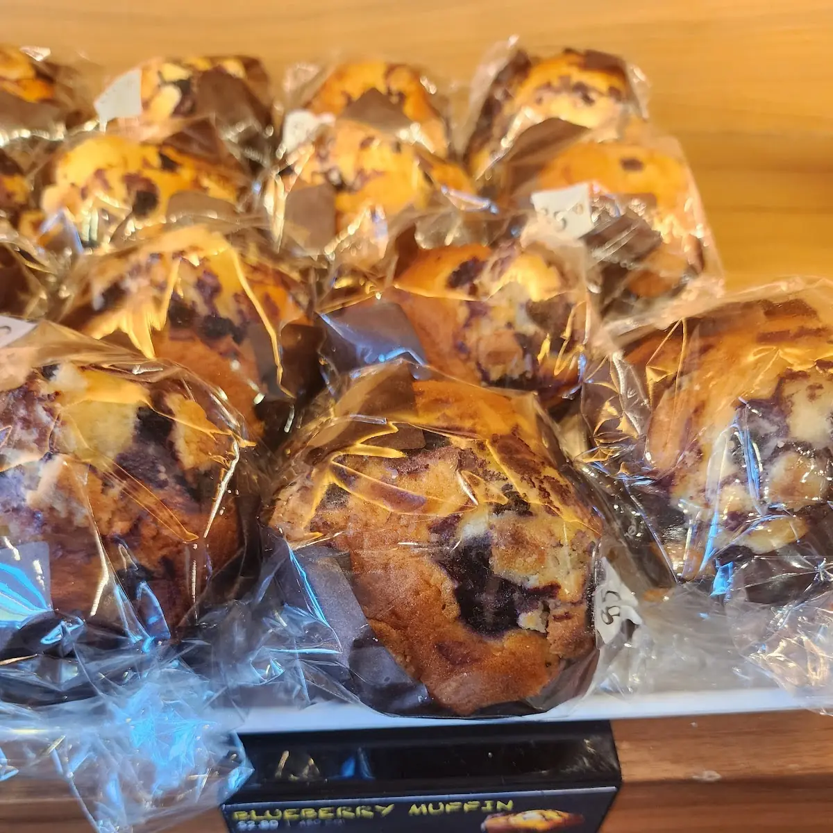 Blueberry Muffin