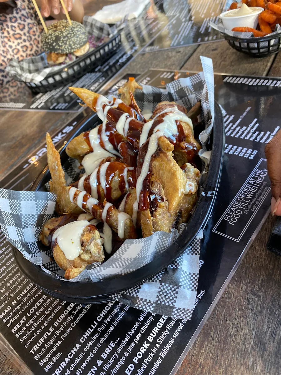 BBQ Wings