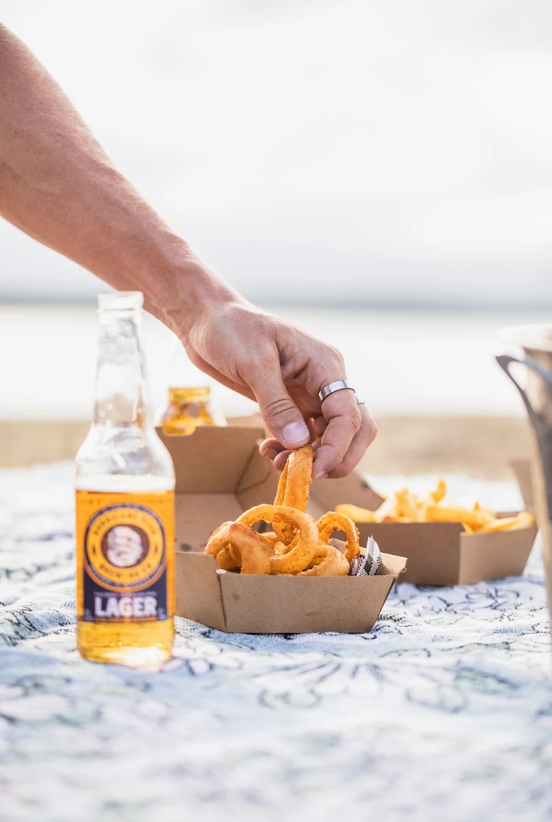 Beer Battered Onion Rings