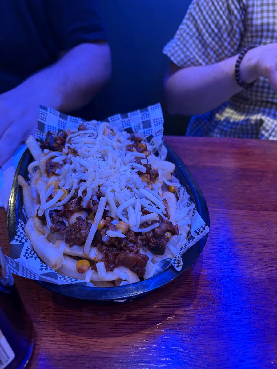 Chips Cheese & Mexican Chilli Beef