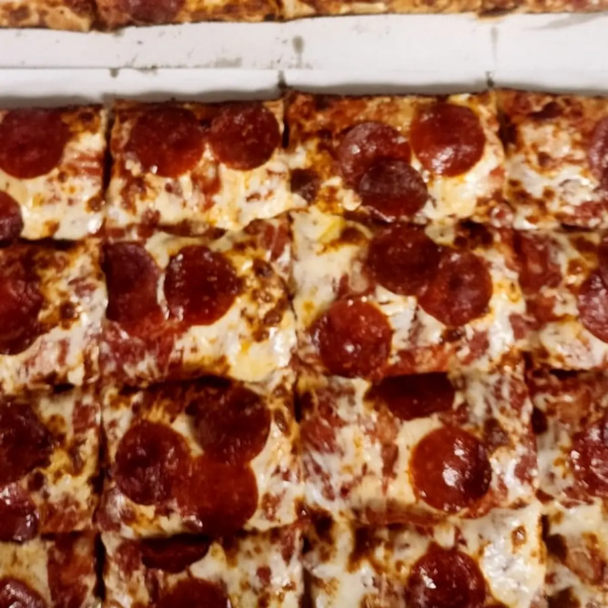 Pepperoni Bacon Pizza