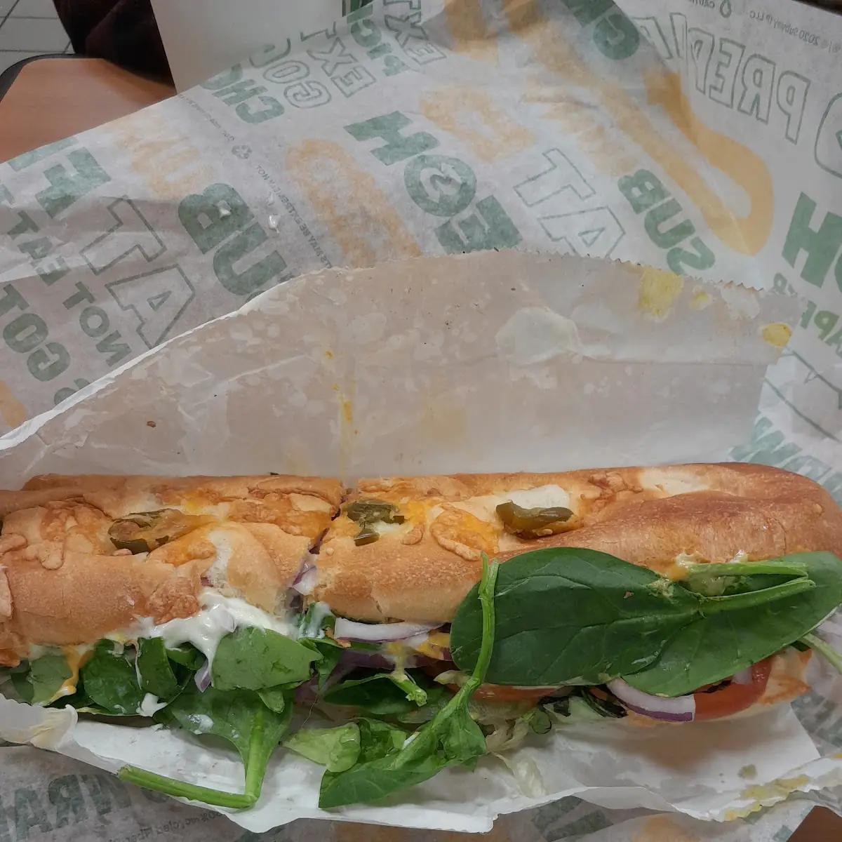 Cold Cut Sandwich