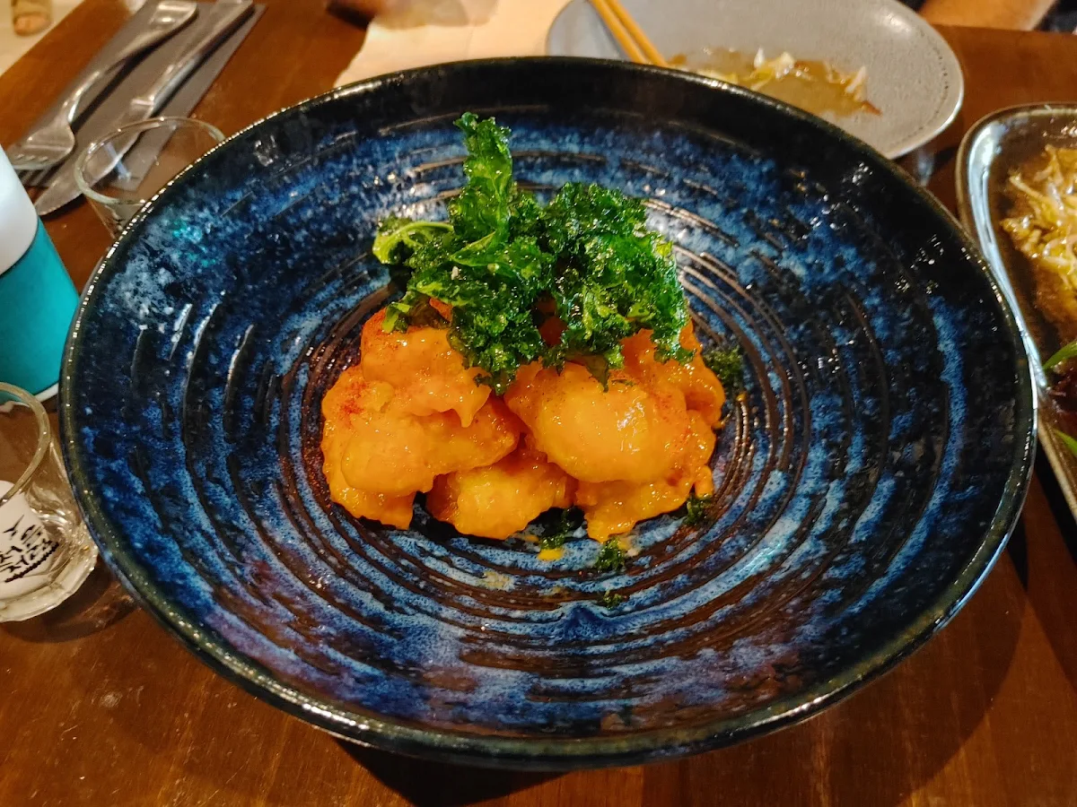 Popcorn Shrimp, Seven Lanterns Sylvania