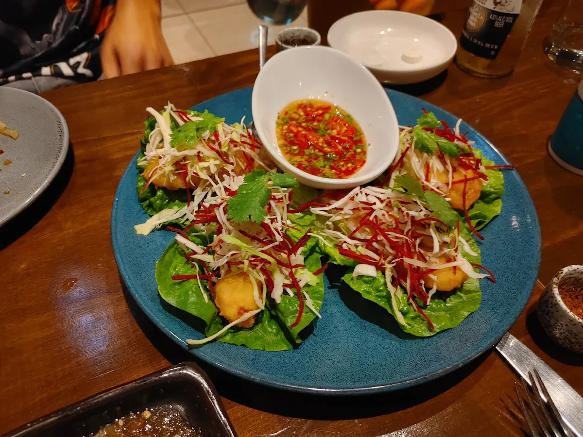 Tempura Fish Tacos, Seven Lanterns Sylvania