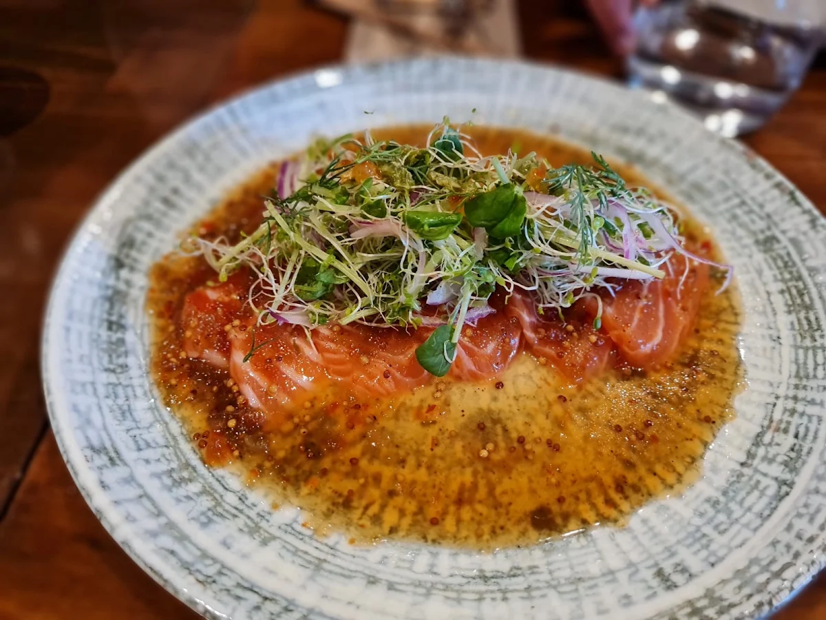 Tuna Carpaccio, Seven Lanterns Sylvania