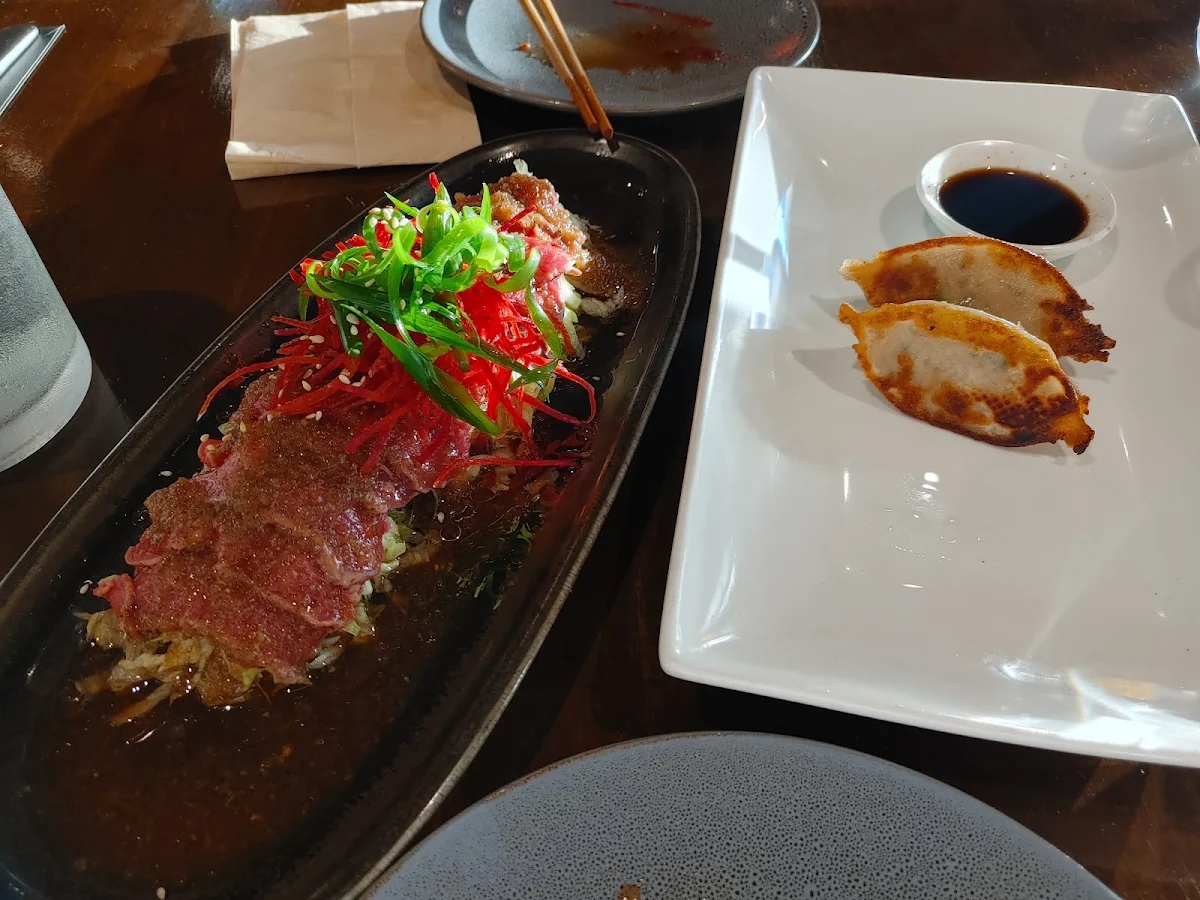 Wagyu & Pork Dumpling, Seven Lanterns Sylvania