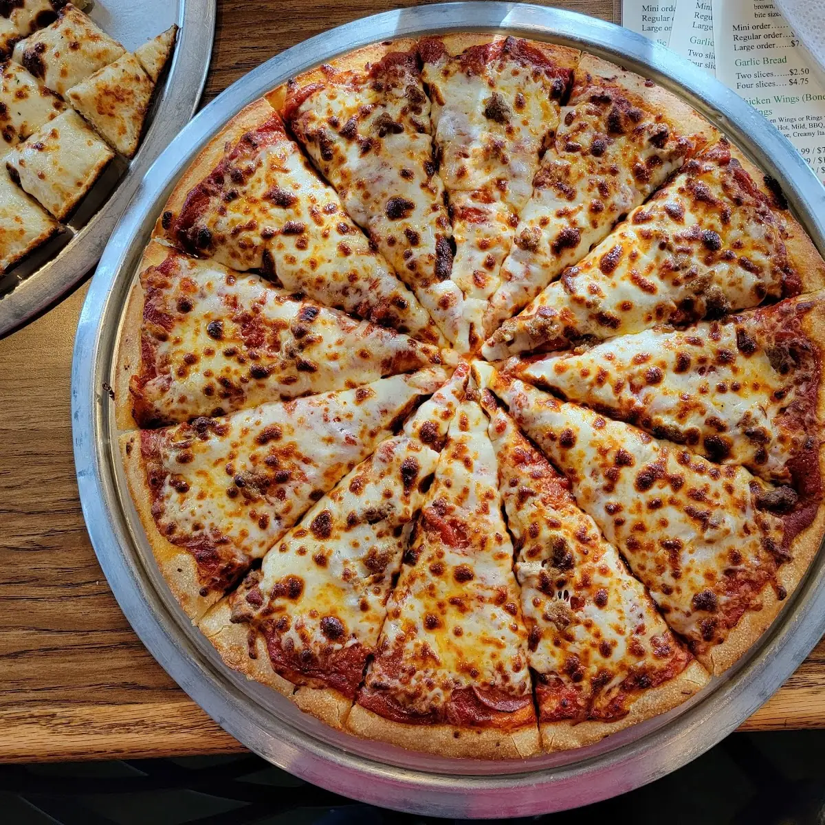 Pan Pizza