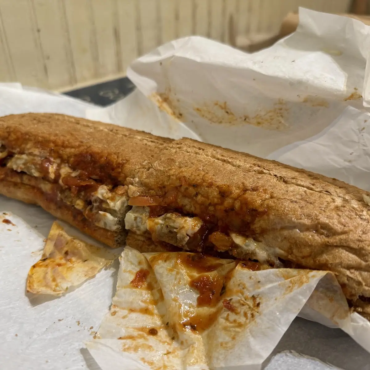 The Meatball Sandwich