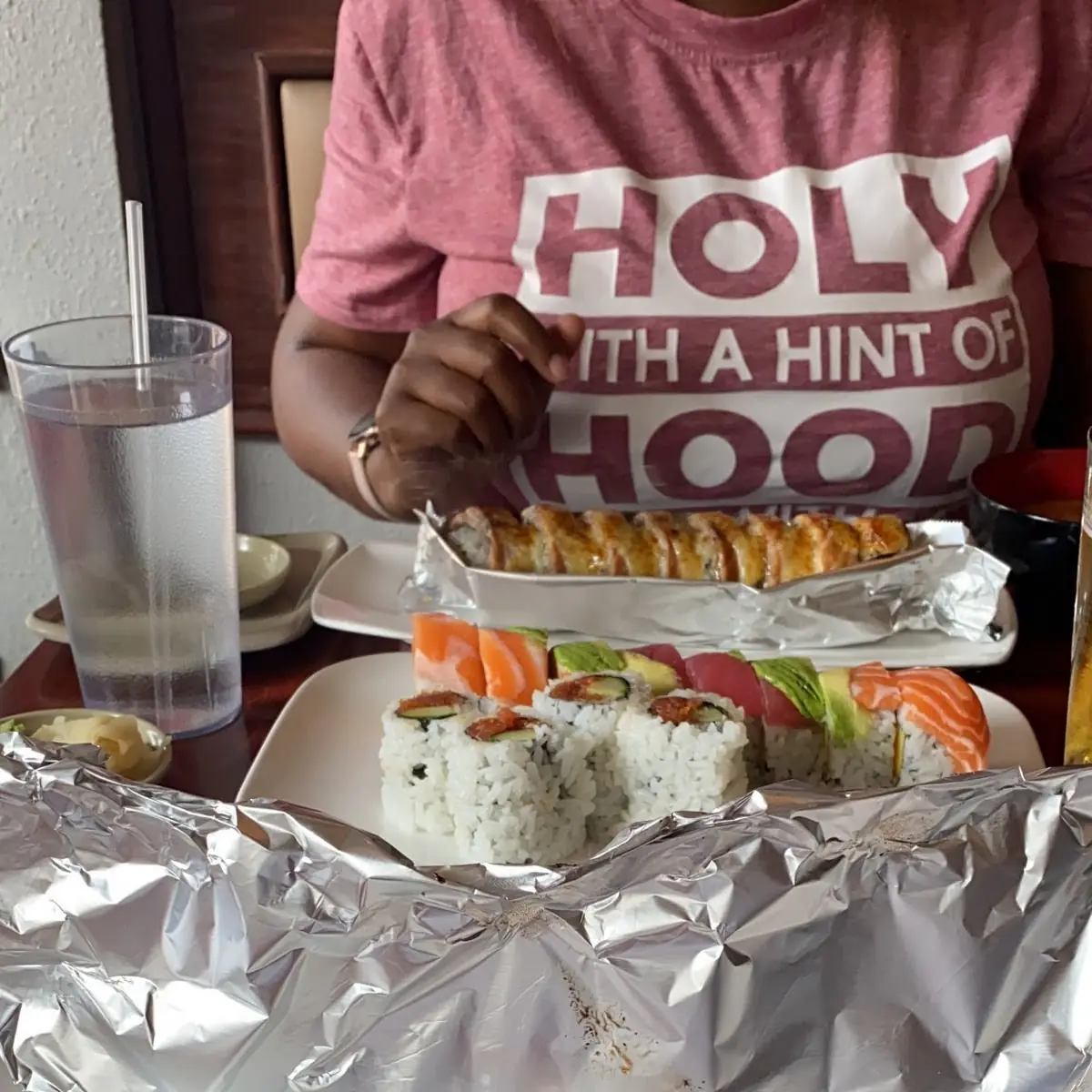 Flaming Dragon Roll