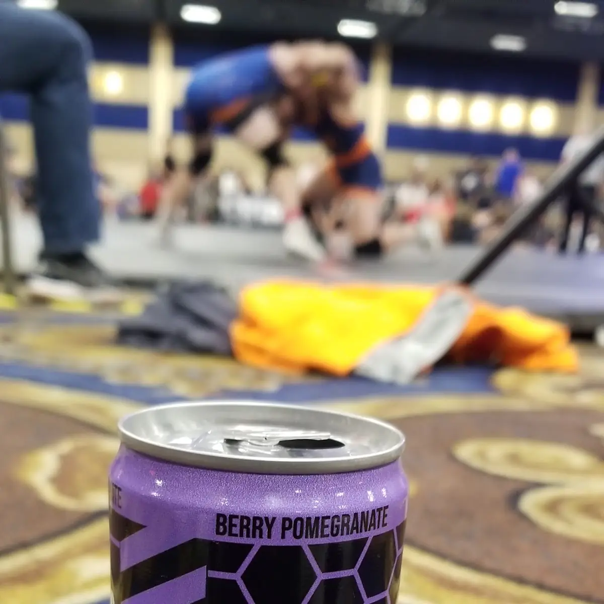 Berry Pomegranate Energy Drink