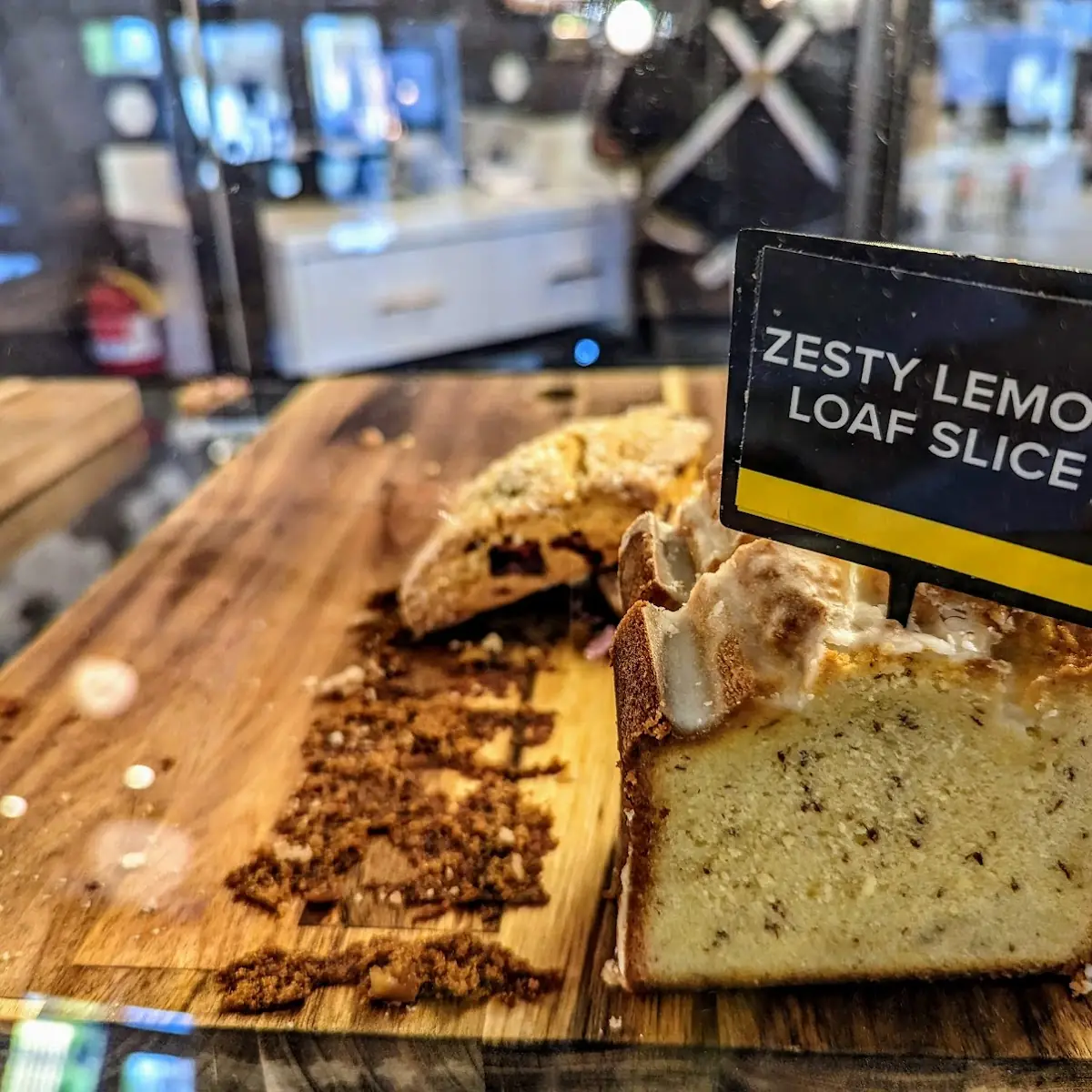 Zesty Lemon Loaf