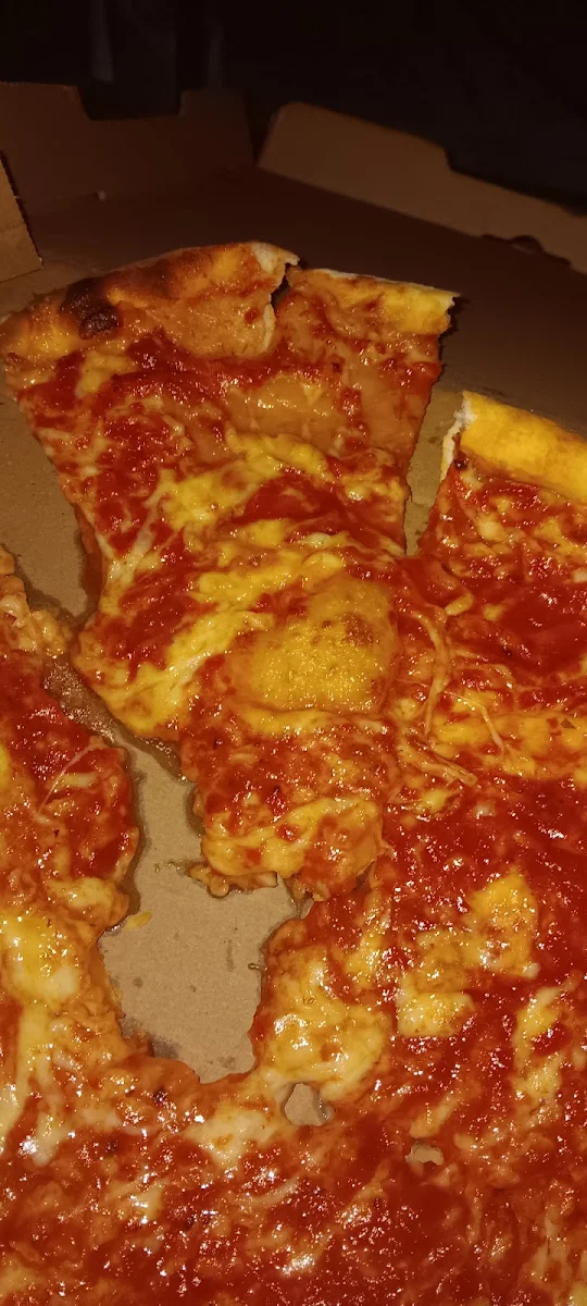 Thick Crust Pizza