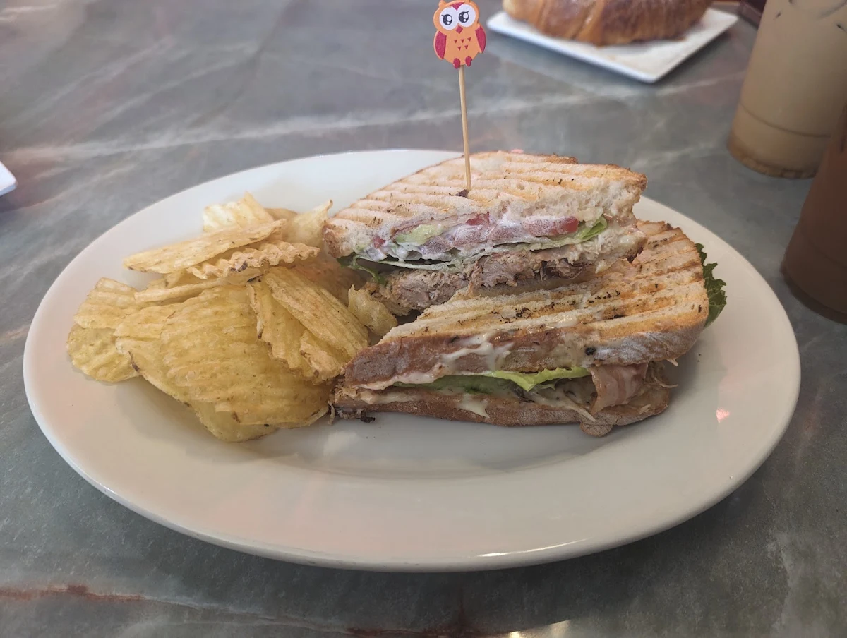 Chicken Panini