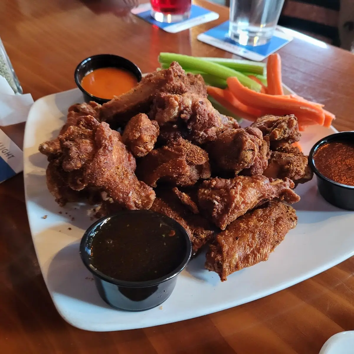 Chicken Wings Happy Hour