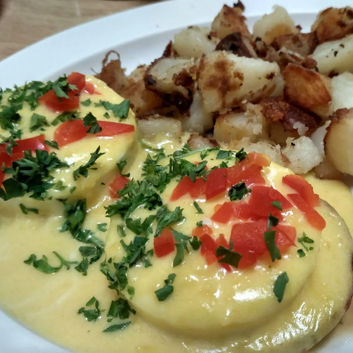 Eggs Benedict