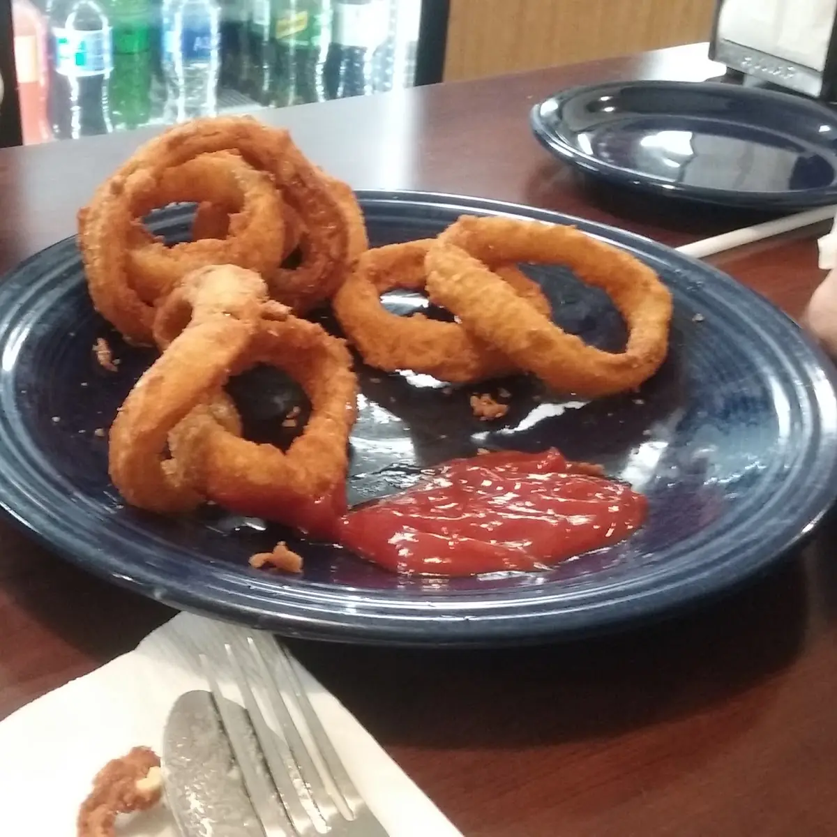 Homemade Onion Rings