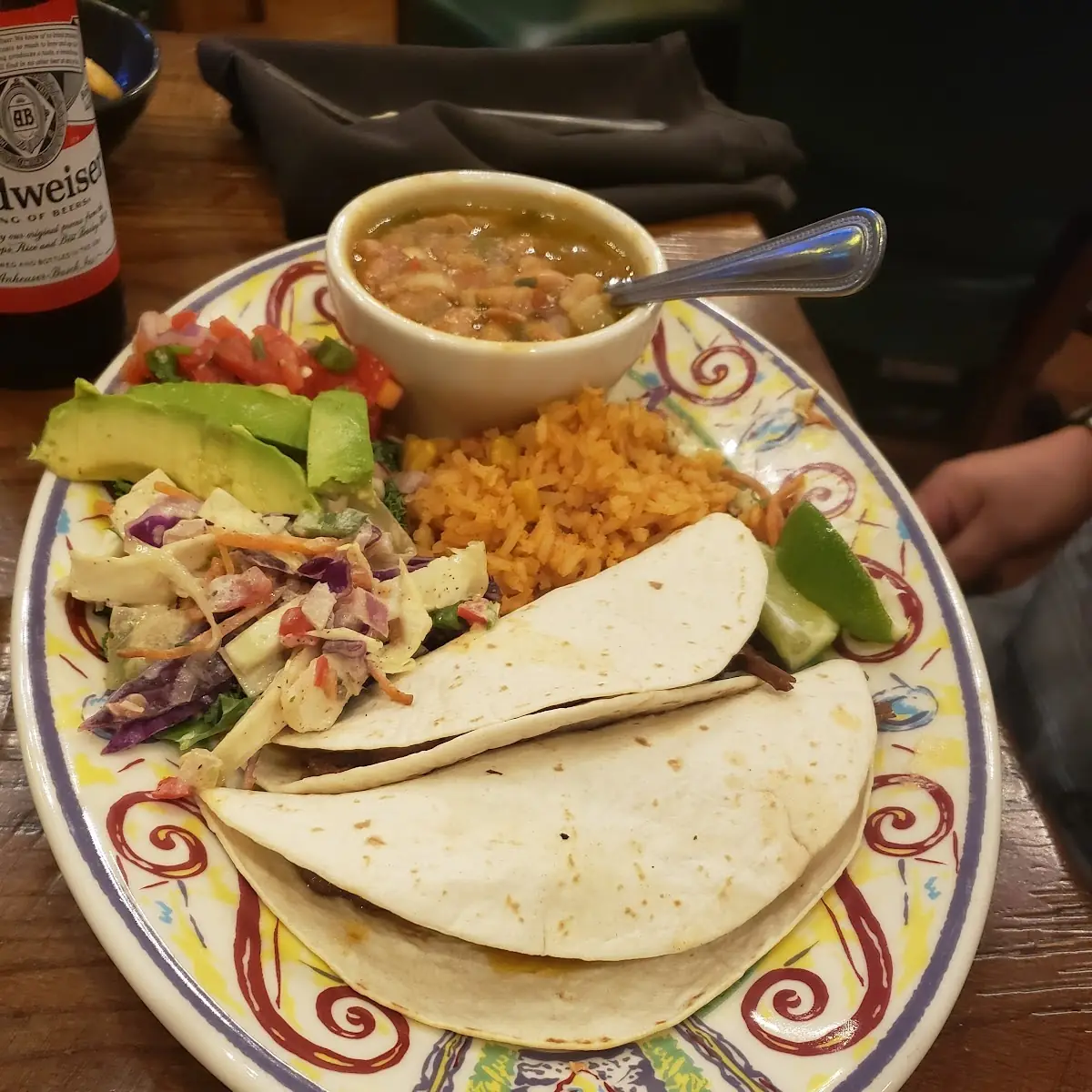 Soft Taco Plate