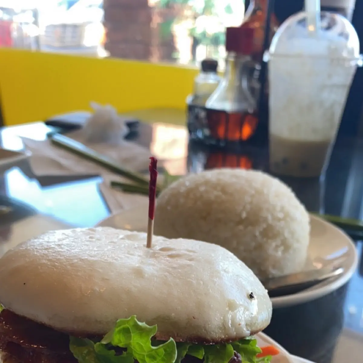 BBQ Pork Bun Slider