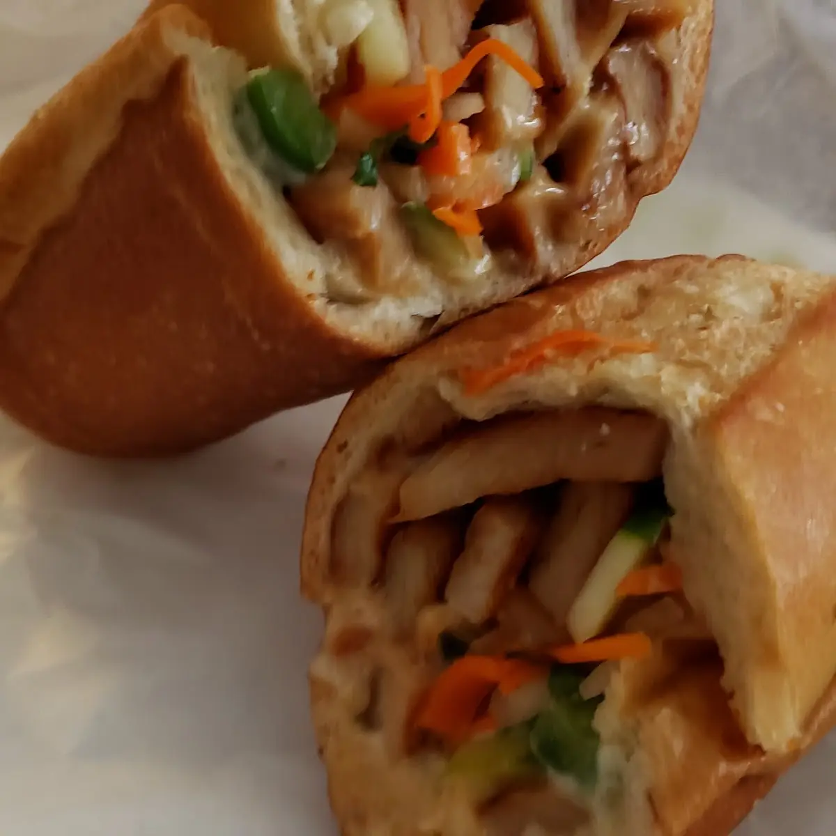 Grilled Chicken Banh MI