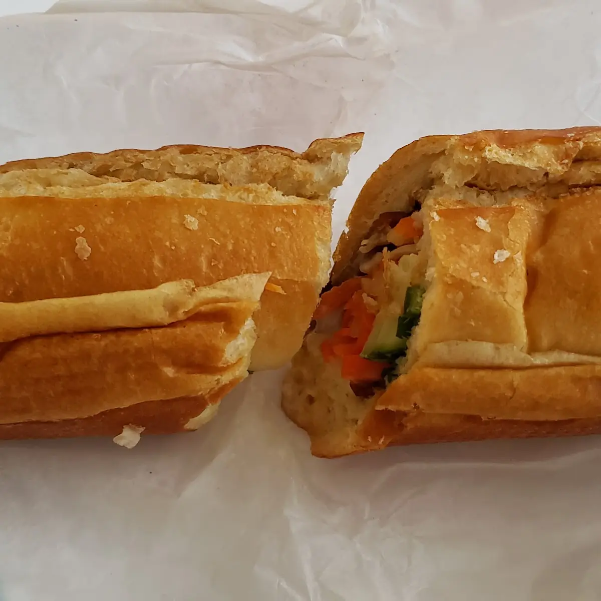 Grilled Pork Banh MI