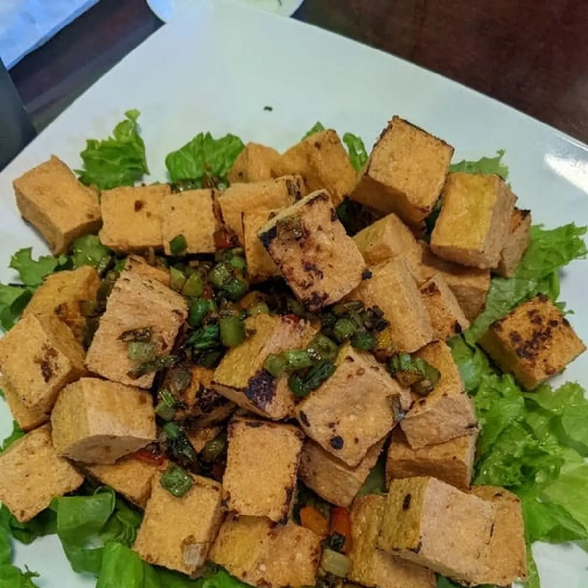 Salt & Pepper Tofu