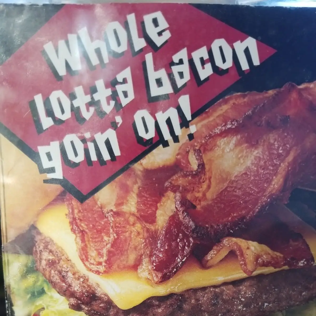 Bacon Double Cheeseburger