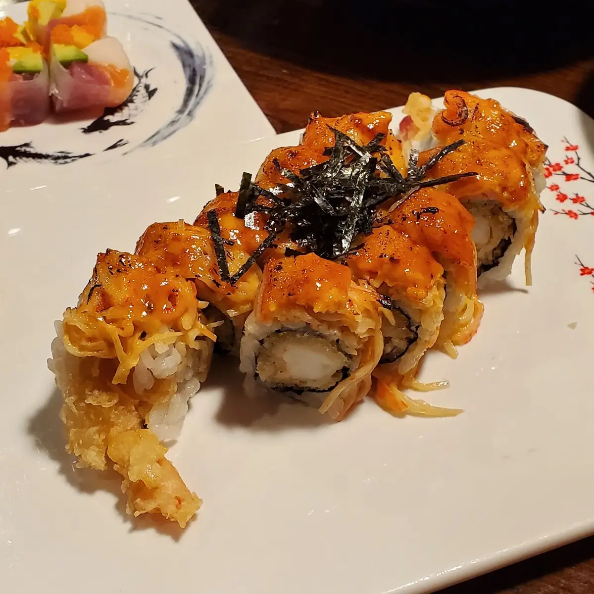 Angry Dragon Roll