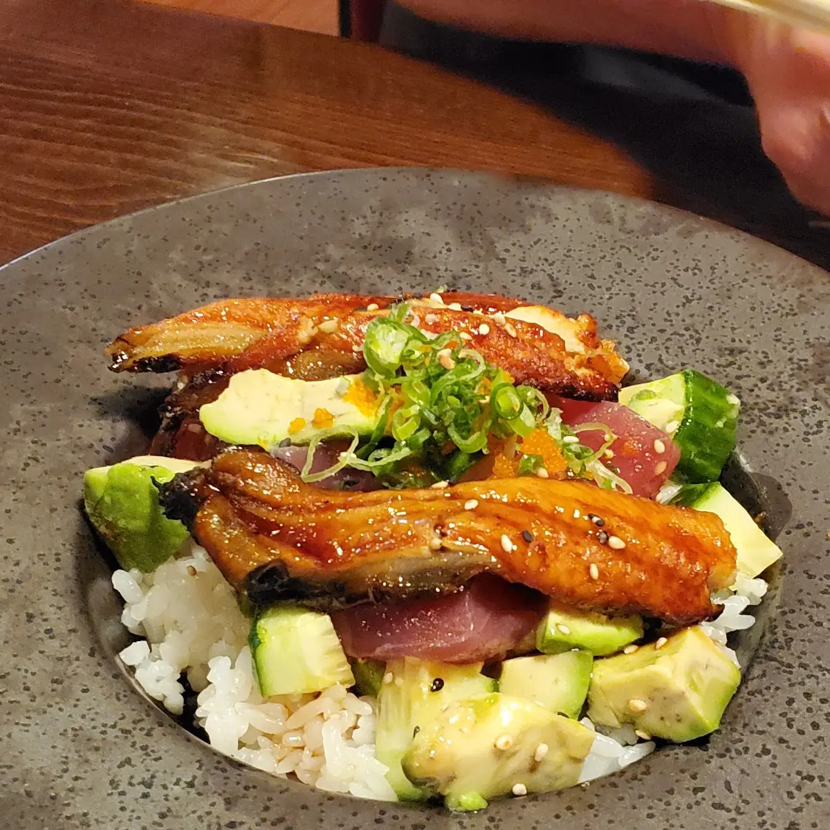 Poke Bowl with Eel