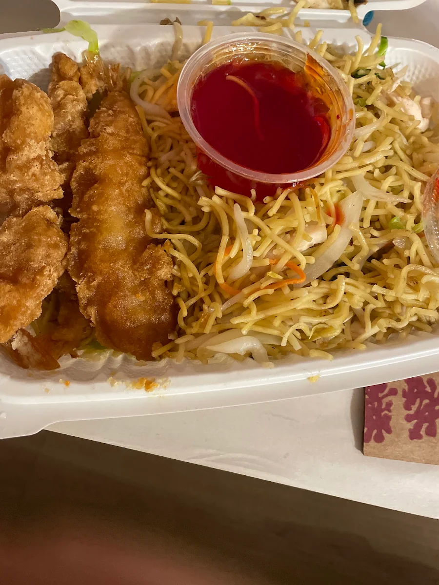 Deep Fried Shrimp