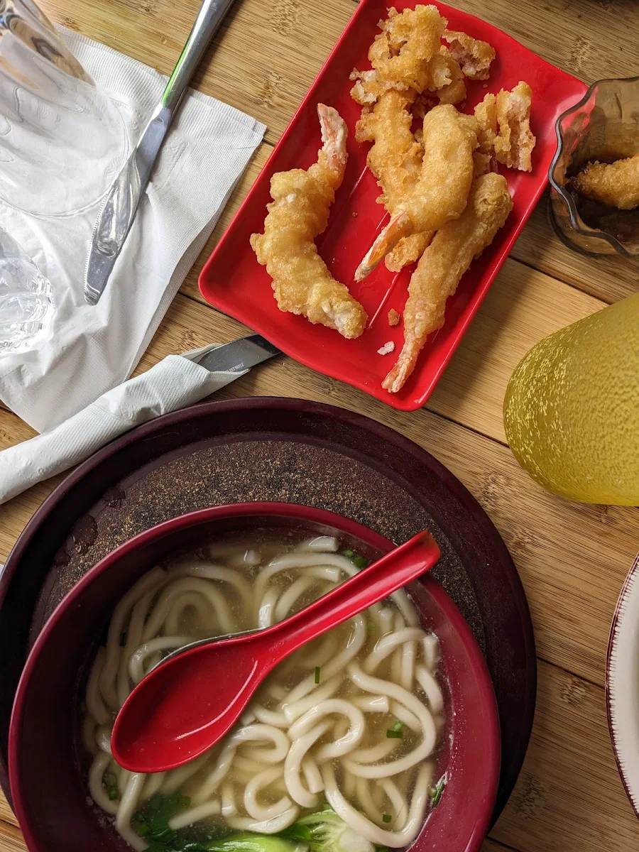 Shrimp Tempura Udon